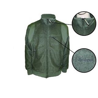 Свитер (куртка драповая) Remington, р. XL (зеленый)